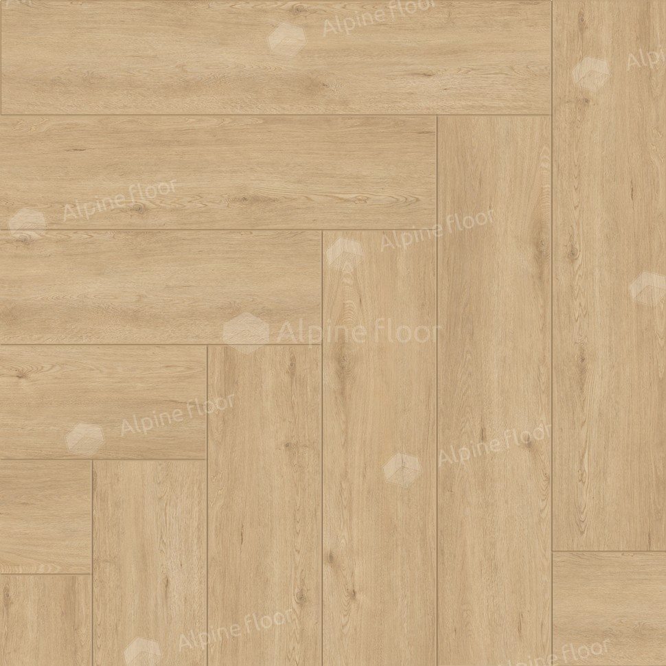 Виниловый ламинат "Alpine Floor" Parquet Light Дуб Лесат (600*125*4 мм) — купить в Нерюнгри