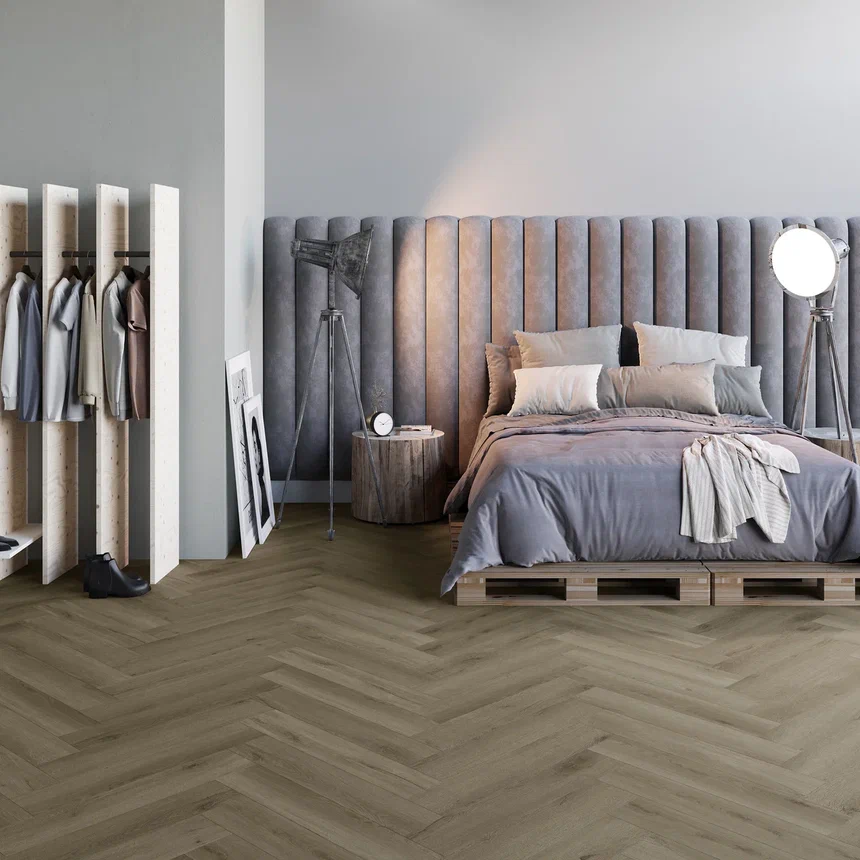 SPC ламинат "Invictus" River Oak Beaver (743*145*5мм) — купить в Нерюнгри