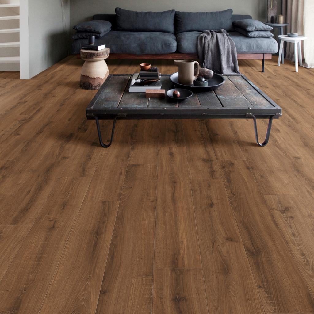 SPC ламинат "Adelar" Solida Acoustic 04870 European Oak (1219*178*5 мм) — купить в Нерюнгри