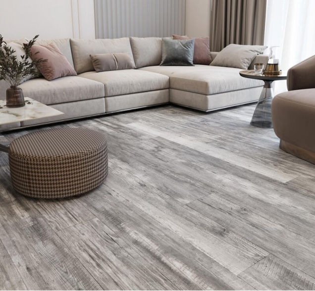 SPC ламинат "CronaFloor" Wood 4V Сосна Монблан (1200*180*4 мм) — купить в Нерюнгри