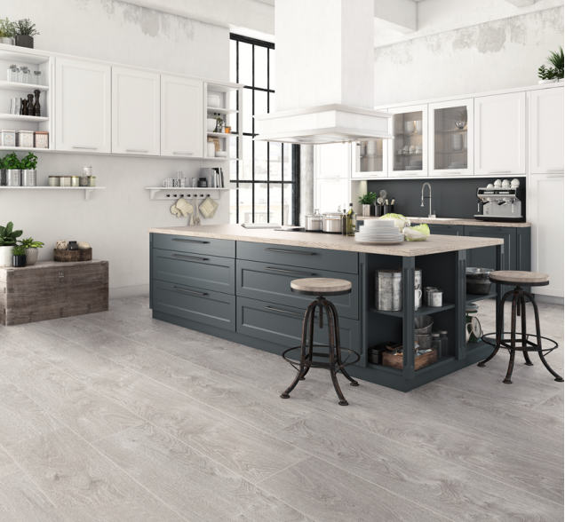 SPC ламинат "CronaFloor" Wood 4V Дуб Осло (1200*180*4 мм) — купить в Нерюнгри