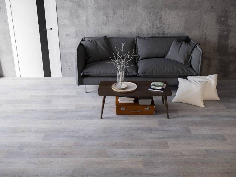 Замковая ПВХ плитка "Art Tile" Дуб Нельма Микс (1200*183*6 мм) — купить в Нерюнгри