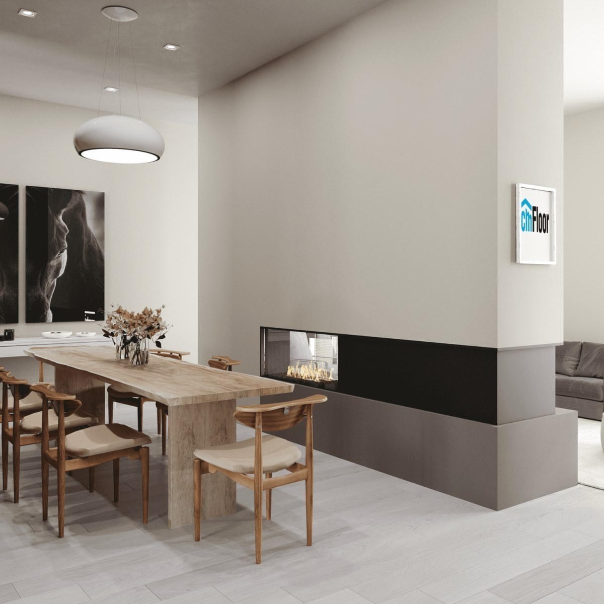 Виниловое напольное покрытие ScandiWood 02 Дуб Белый (180*1220*5 мм) — купить в Нерюнгри