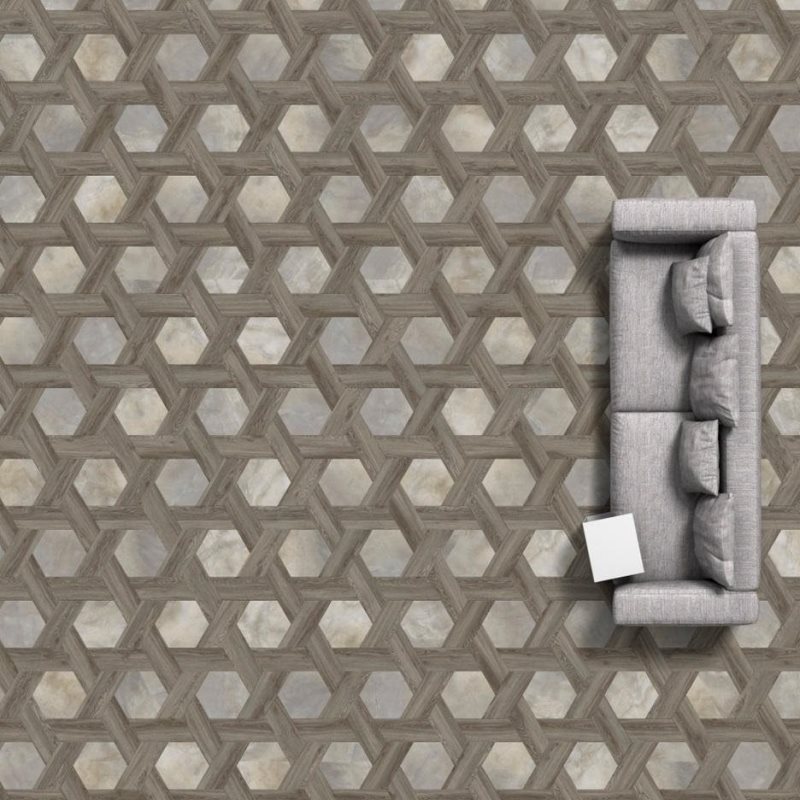 Виниловая плитка Wicker 285 (453*196*2,5 мм) — купить в Нерюнгри