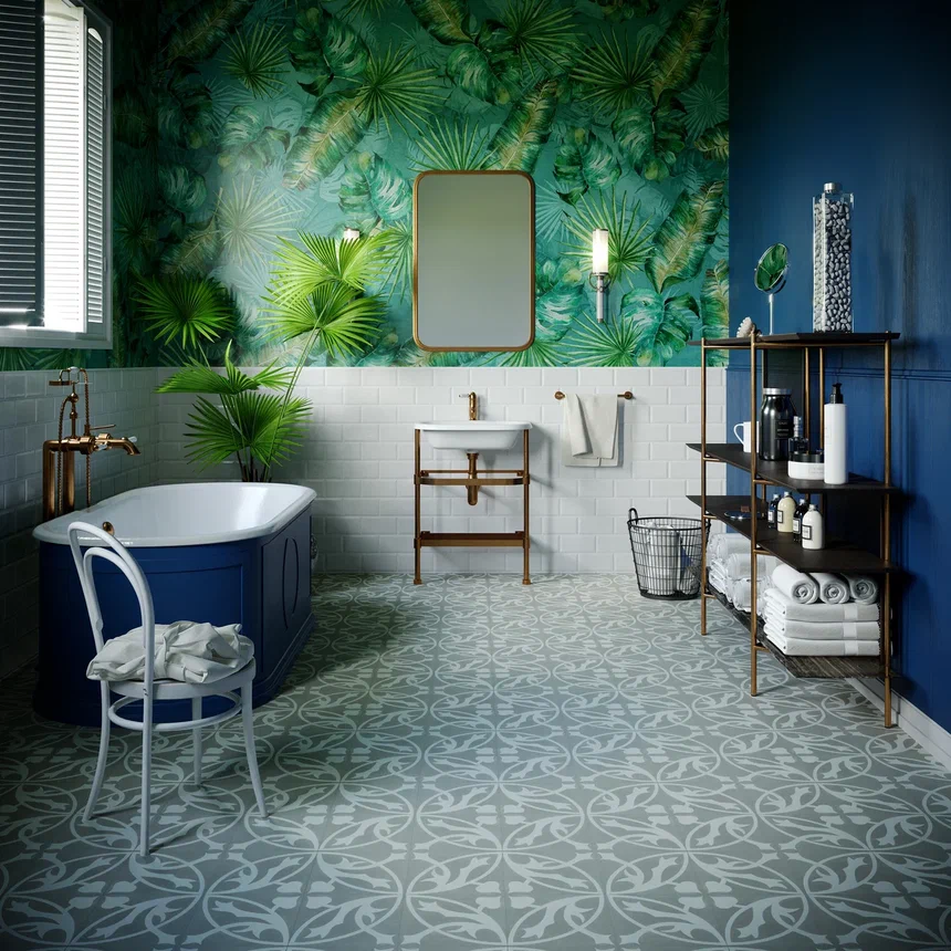 Кварцвиниловая плитка "Invictus" Victorian Deco Smoke (229*229*2,5мм) — купить в Нерюнгри