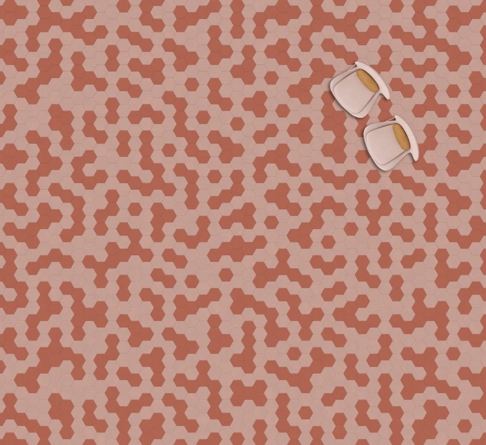 Виниловая плитка "Moduleo" Moods Hexagon 340 (226,32*196*2,5 мм) — купить в Нерюнгри