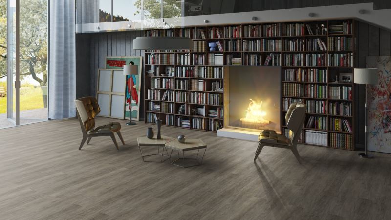 Замковая ПВХ плитка "Tarkett" Gabriel (1220*200,8*4,4 мм) — купить в Нерюнгри