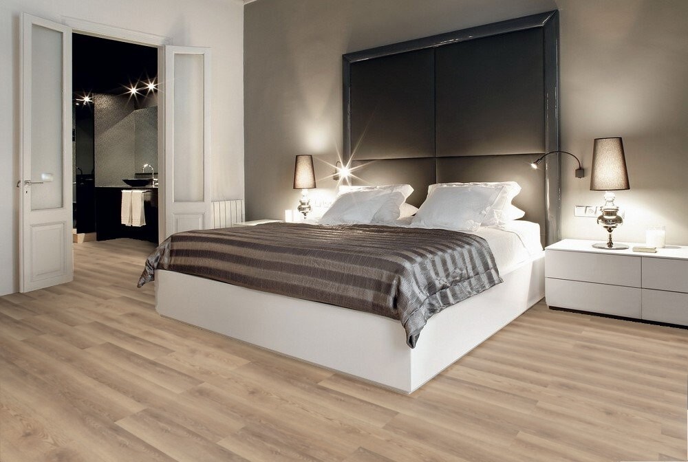 Клеевая плитка для коммерческих помещений "Bonkeel" Arabesque (914,4*152,4*2,1мм) — купить в Нерюнгри