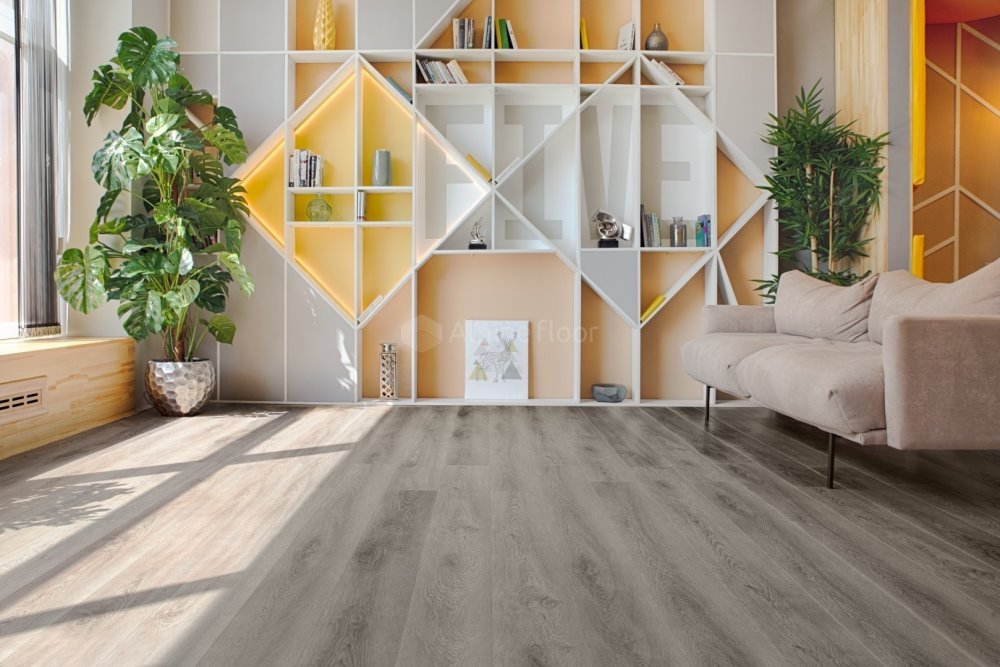 LVT плитка "Alpine Floor" Клауд (1219,2*184,15*2,5 мм) — купить в Нерюнгри