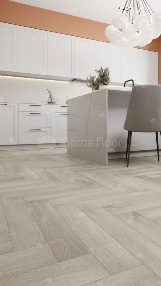 Виниловая плитка "Alpine Floor" Parquet LVT Дуб Фантазия (590*118*2,5 мм) — купить в Нерюнгри