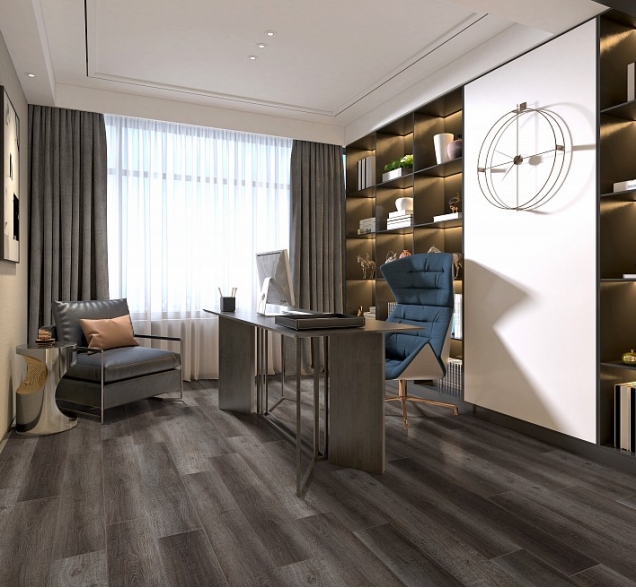 SPC ламинат "CronaFloor" Wood 4V Дуб Джакарта (1200*180*4 мм) — купить в Нерюнгри