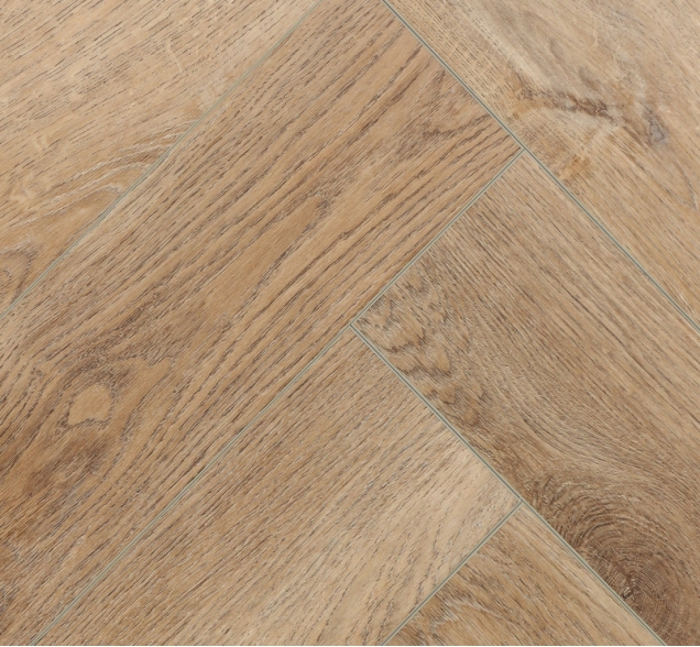 Виниловый ламинат SPC "Cronafloor" Herringbone Дуб Монпелье (640*128*4,5 мм) — купить в Нерюнгри