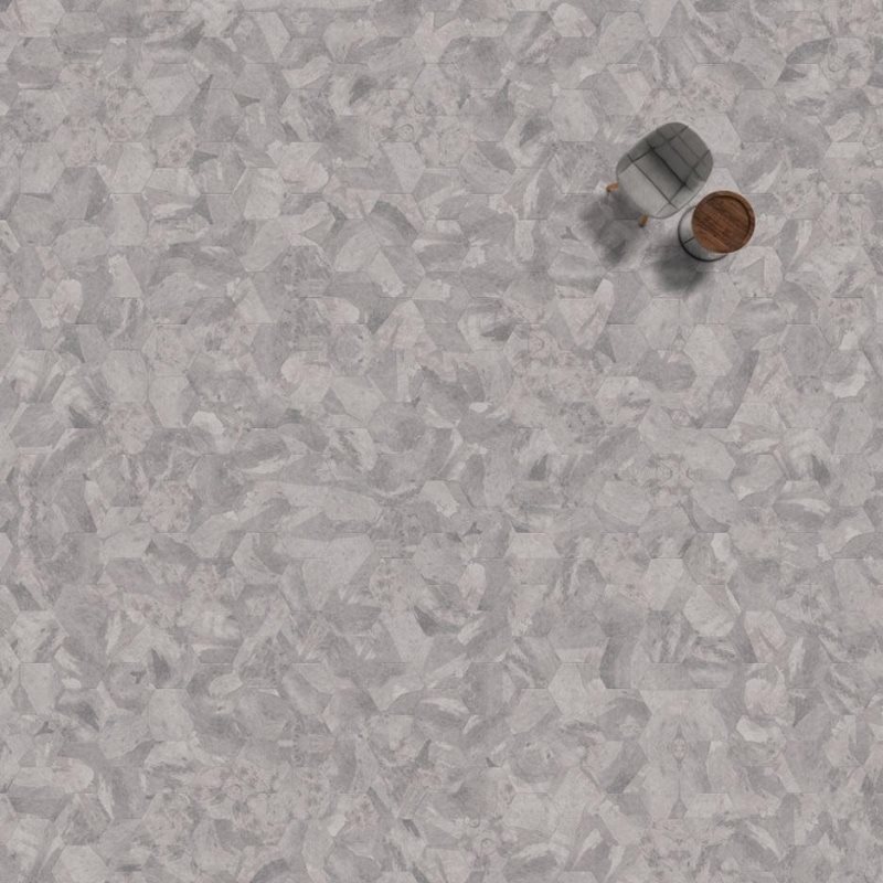 Виниловая плитка Big Hexagon 257 (452,64*392*2,5 мм) — купить в Нерюнгри