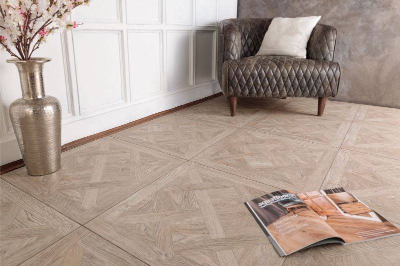 Замковая ПВХ плитка "Aquafloor" AF7003VS (600*600*7 мм) — купить в Нерюнгри