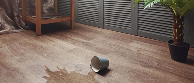 Кварцвиниловая плитка "Aquafloor" AF6033 Glue (1219,2*177,8*2 мм) — купить в Нерюнгри