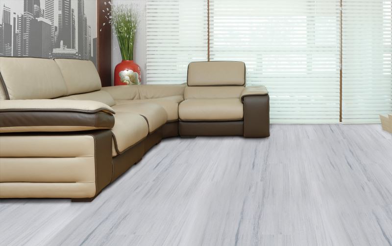 Кварцвиниловая плитка "DeArt Floor" Lite Лунный Браш (935*187*2,0мм) — купить в Нерюнгри