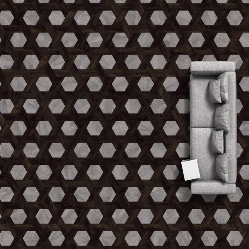 Виниловая плитка Wicker 274 (453*196*2,5 мм) — купить в Нерюнгри