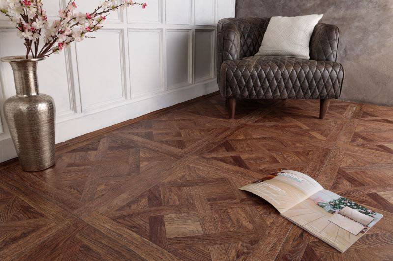 Замковая ПВХ плитка "Aquafloor" AF7005VS (600*600*7 мм) — купить в Нерюнгри