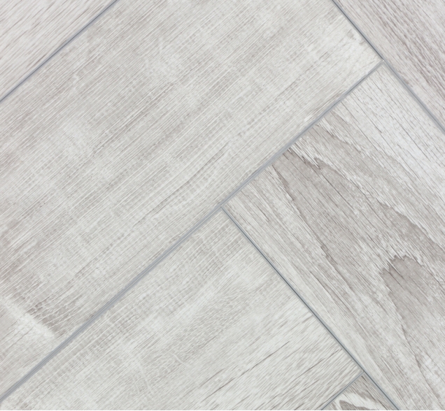Виниловый ламинат SPC "Cronafloor" Herringbone Дуб Страсбург (640*128*4,5 мм) — купить в Нерюнгри