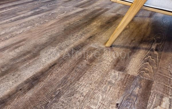 Кварцвиниловая плитка "Alpine Floor" Дуб Миндаль (1219*184*3мм) — купить в Нерюнгри