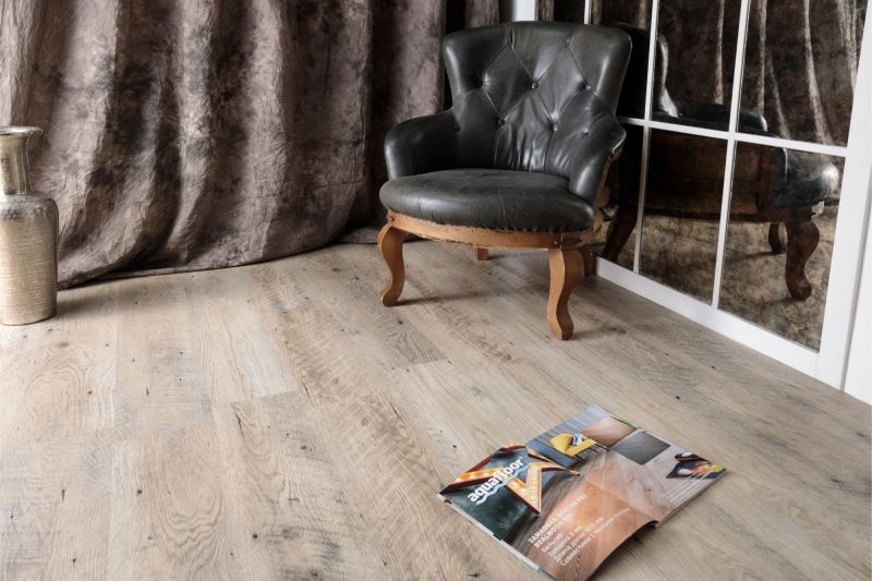 Замковая ПВХ плитка "Aquafloor" Nano AF3213N (1221*180*3,2мм) — купить в Нерюнгри