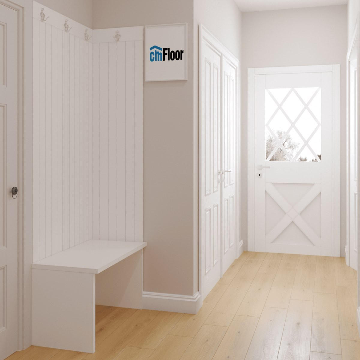 Виниловое напольное покрытие ScandiWood 09 Дуб Орегон (180*1220*5 мм) — купить в Нерюнгри