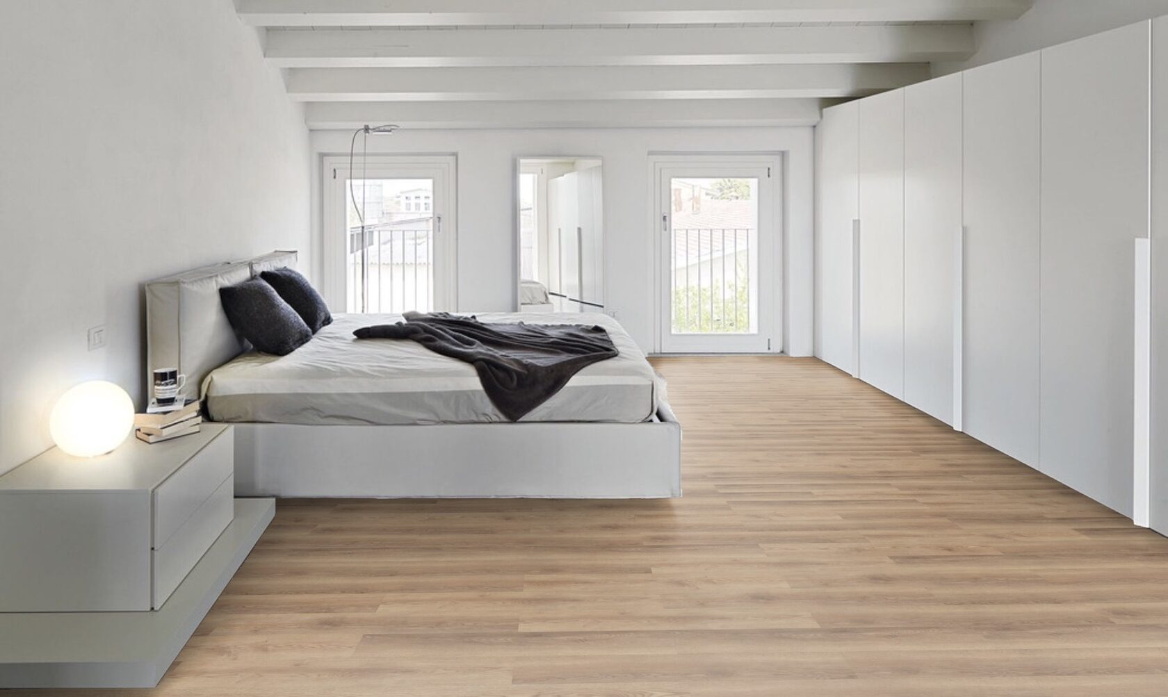 Клеевая плитка для коммерческих помещений "Bonkeel" Arabesque (914,4*152,4*2,1мм) — купить в Нерюнгри