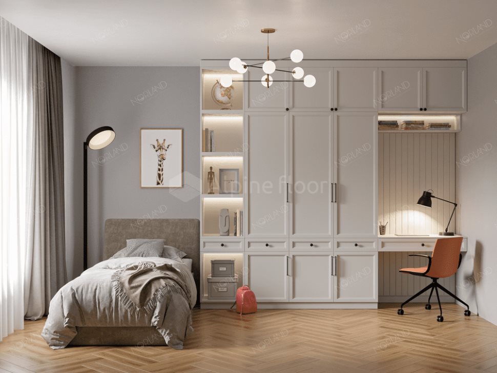 Кварцвиниловая плитка "Norland" Varig (590*118*2 мм) — купить в Нерюнгри