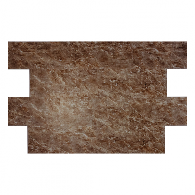 SPC плитка Мрамор Марон 115 (600*300*4 мм) — купить в Нерюнгри