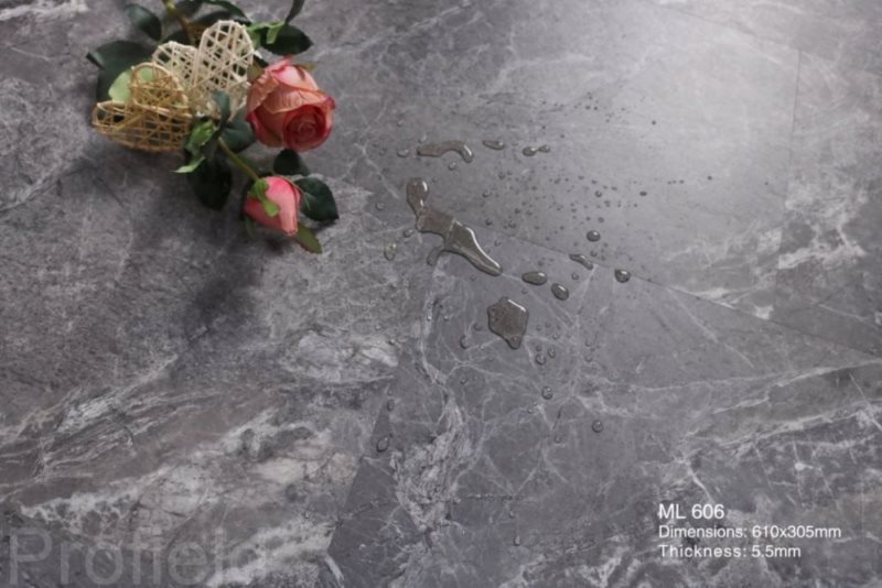 SPC ламинат "Profield" Грей марбл (305*610*5,5 мм) — купить в Нерюнгри