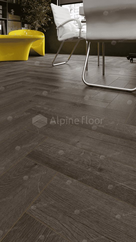 Виниловый ламинат "Alpine Floor" Parquet Light Дуб Антарес (600*125*4 мм) — купить в Нерюнгри