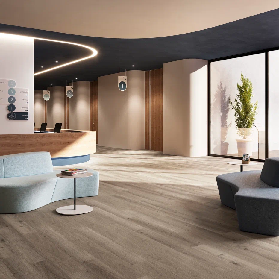 SPC ламинат "Invictus" Highland Oak Canyon (1213*178*6мм) — купить в Нерюнгри