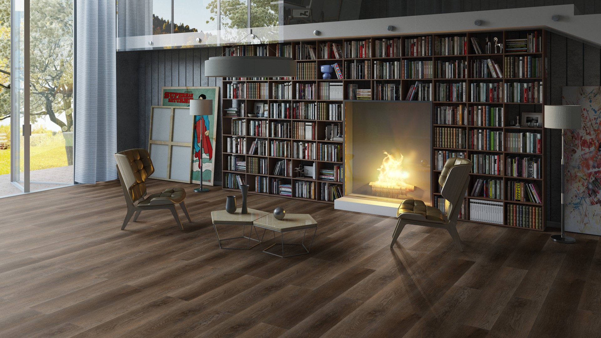 SPC ламинат "Tarkett" Deep House Rachel (1400*225*4,6 мм) — купить в Нерюнгри