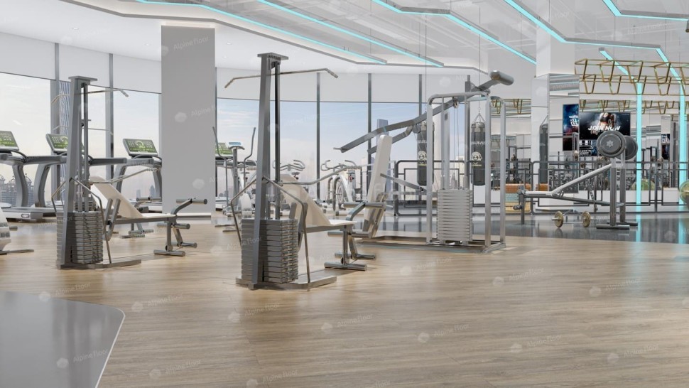 Кварцевый ламинат "Alpine Floor" Grand Sequoia Superior ABA Миндаль (1220*183*8 мм) — купить в Нерюнгри