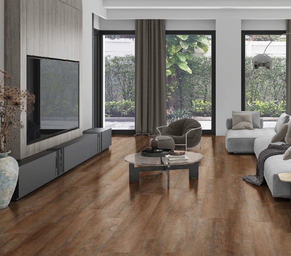 Виниловый ламинат "Cronafloor" Дуб Белогорье (1200*180*3,5 мм) — купить в Нерюнгри