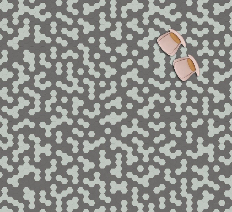 Виниловая плитка "Moduleo" Moods Hexagon 338 (226,32*196*2,5 мм) — купить в Нерюнгри