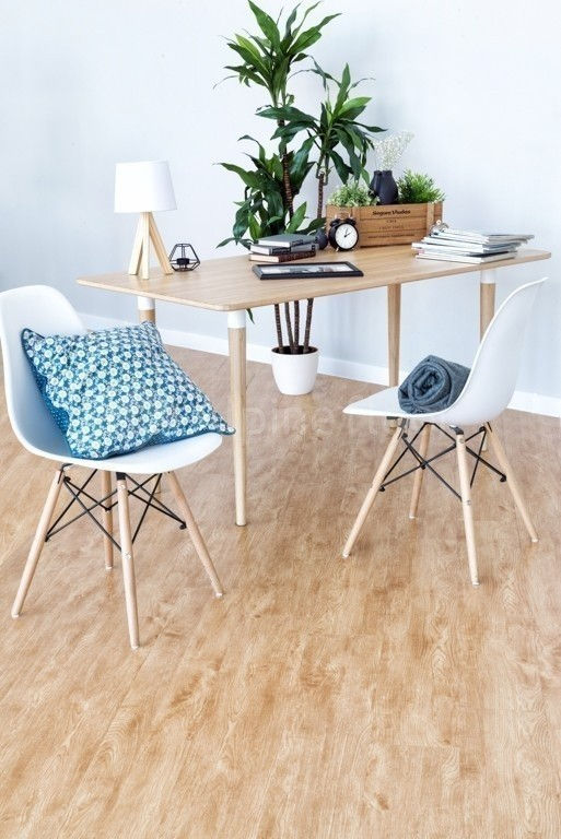 Замковая ПВХ плитка "Alpine Floor" Бук  (1220*183*4мм) — купить в Нерюнгри