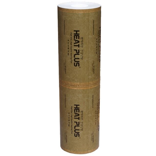 Пленочный теплый пол "Heat Plus" 12 со сплошным карбоновым слоем — купить в Нерюнгри