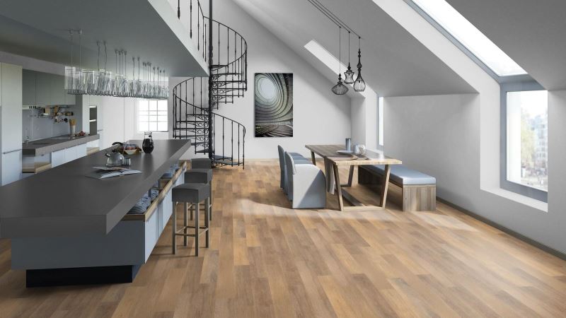 Виниловая плитка "Tarkett" New Age Mistero (914,4*101,6*2,1 мм) — купить в Нерюнгри