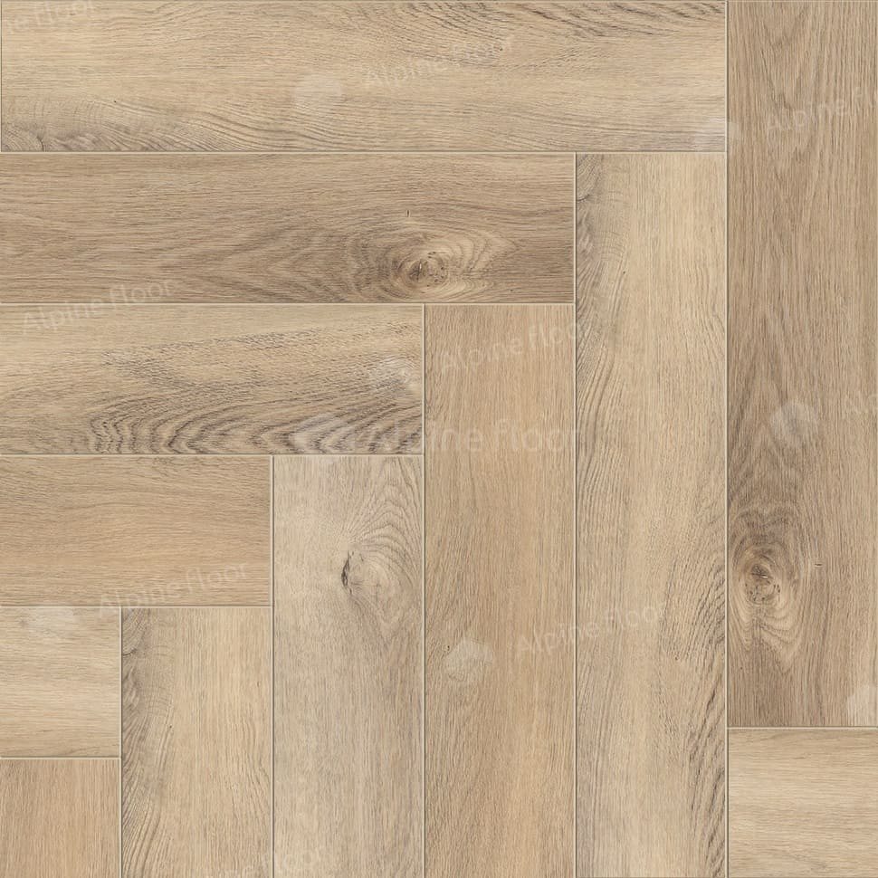 Виниловая плитка "Alpine Floor" Parquet LVT Дуб Синистра (590*118*2,5 мм) — купить в Нерюнгри