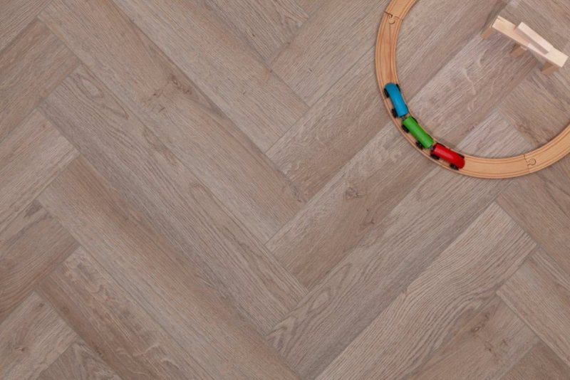 SPC плитка "Bonkeel" Дуб Стоктон (640*128*4мм) — купить в Нерюнгри