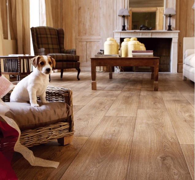 SPC ламинат "CronaFloor" Wood 4V Дуб Монтара (1200*180*4 мм) — купить в Нерюнгри