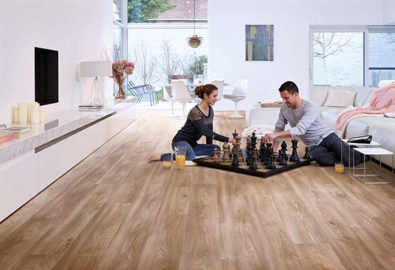 Замковая ПВХ плитка "Berry Alloc" Pure Click Columbian Oak 946M (1326*204*5мм) — купить в Нерюнгри