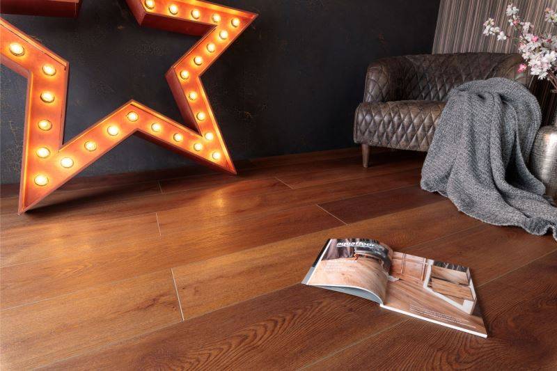 Замковая ПВХ плитка "Aquafloor" AF8026XXL (1800*228*8 мм) — купить в Нерюнгри