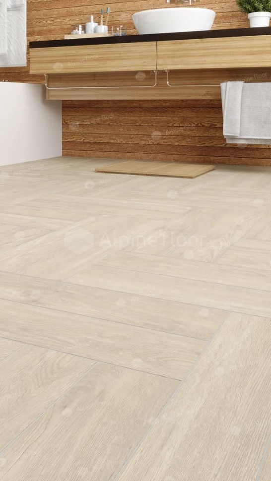 Виниловая плитка "Alpine Floor" Parquet LVT Дуб Адара (590*118*2,5 мм) — купить в Нерюнгри