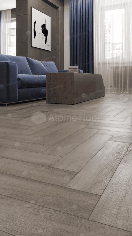 Виниловый ламинат "Alpine Floor" Parquet Light Дуб Исида (600*125*4 мм) — купить в Нерюнгри