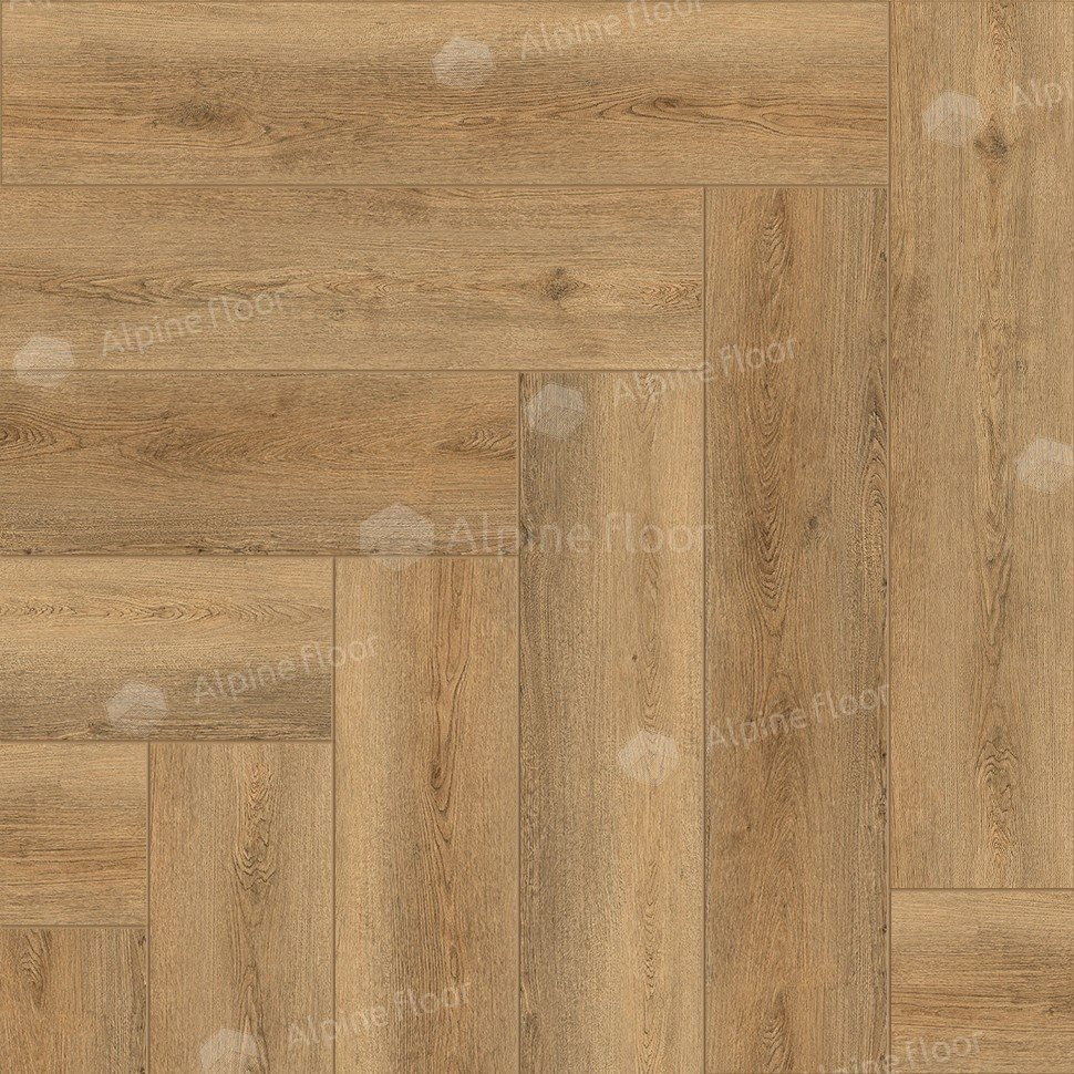Виниловый ламинат "Alpine Floor" Parquet Light Дуб Буна (600*125*4 мм) — купить в Нерюнгри