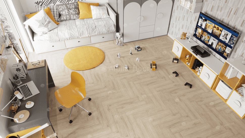 Виниловый ламинат "Alpine Floor" Parquet Light Дуб Медия (600*125*4 мм) — купить в Нерюнгри