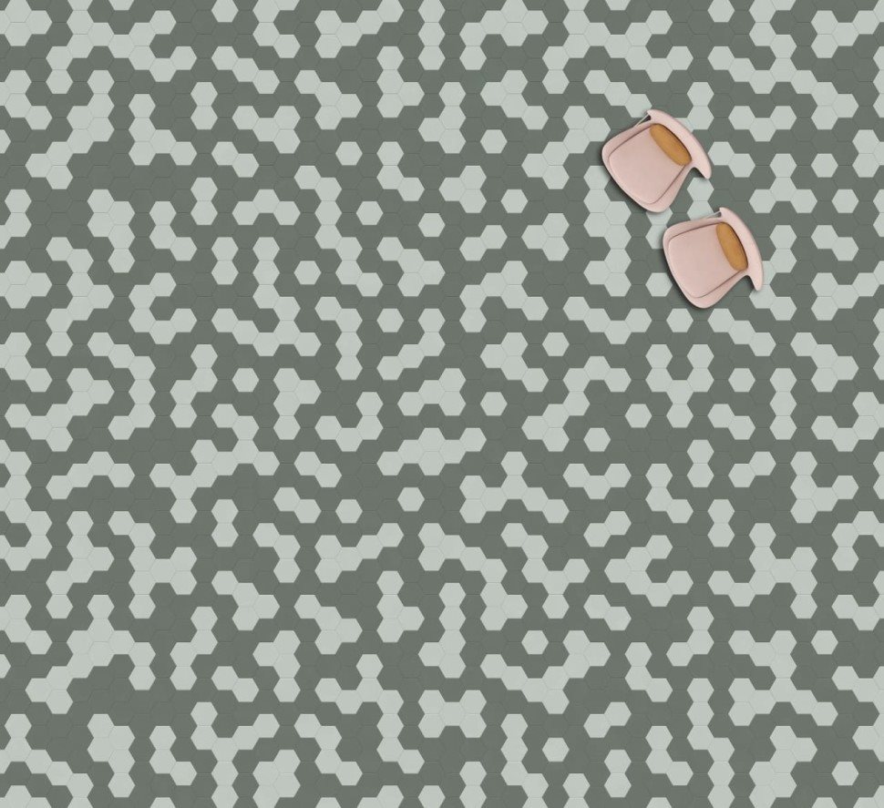 Виниловая плитка "Moduleo" Moods Hexagon 339 (226,32*196*2,5 мм) — купить в Нерюнгри