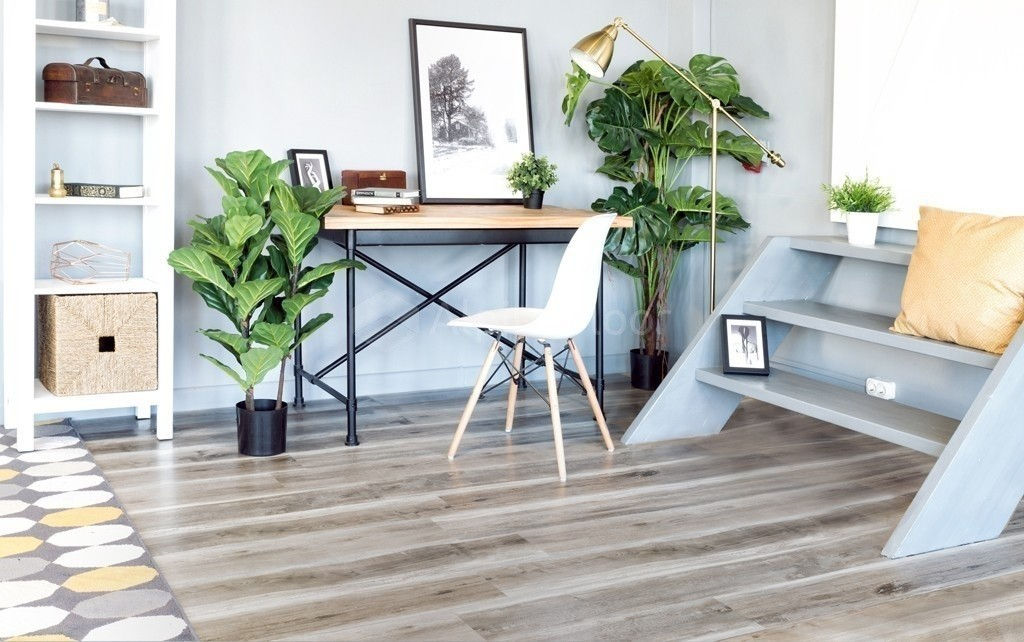 Кварцвиниловая плитка "Alpine Floor" Дуб Лесной  (1219*184*2мм) — купить в Нерюнгри